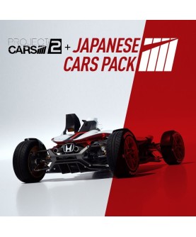 Project CARS 2 + Japanese Cars Bonus Pack DLC Steam Key GLOBAL